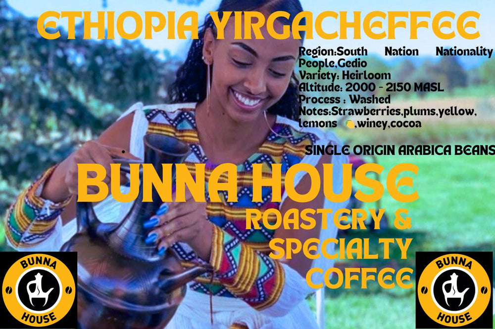 Yirgacheffe - Éthiopie