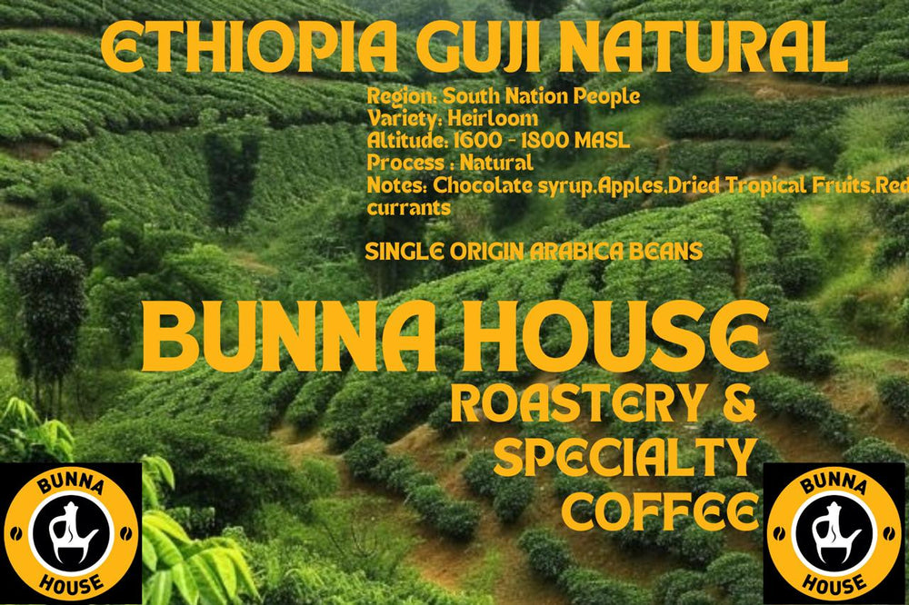 Guji Natural - Éthiopie