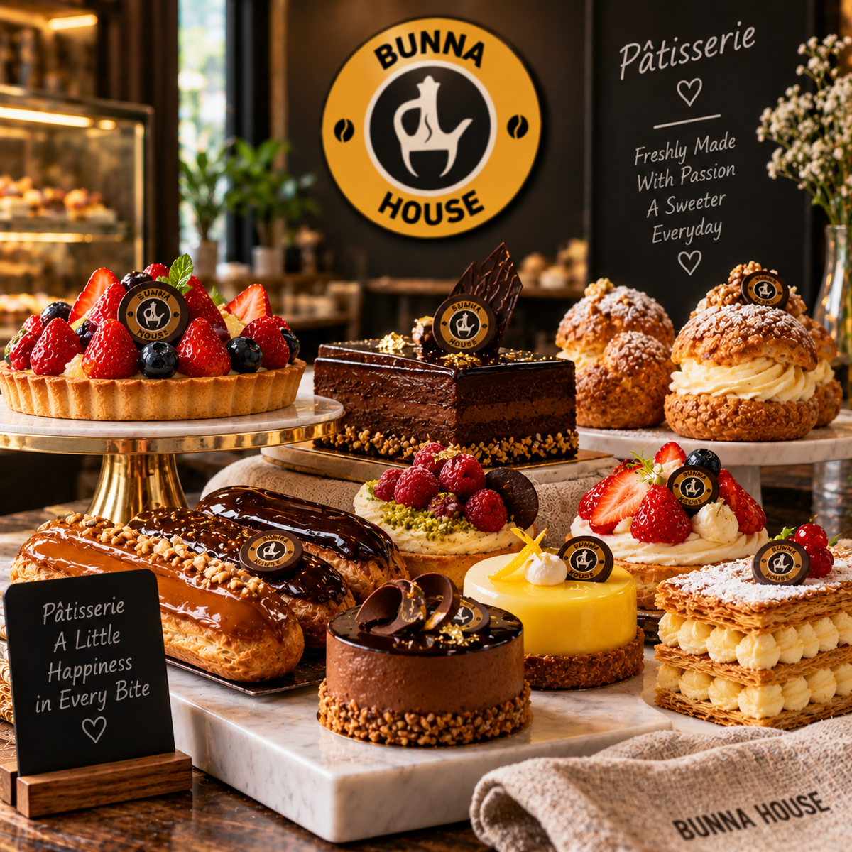Pâtisserie