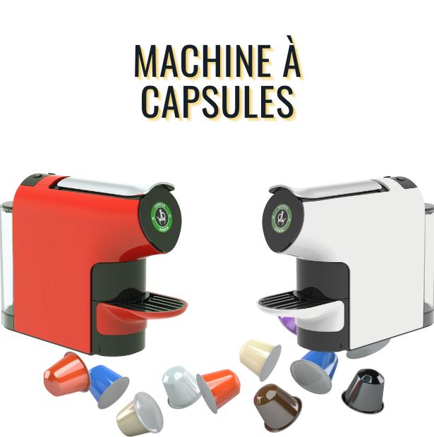 Machine à capsules Bunna House