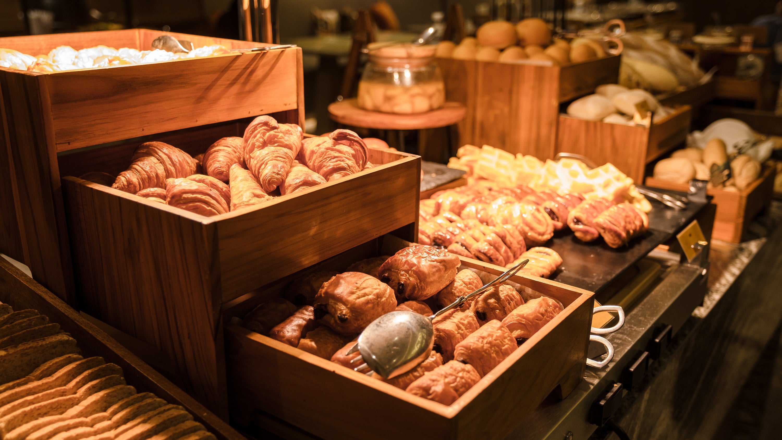 Pause petit-déjeuner