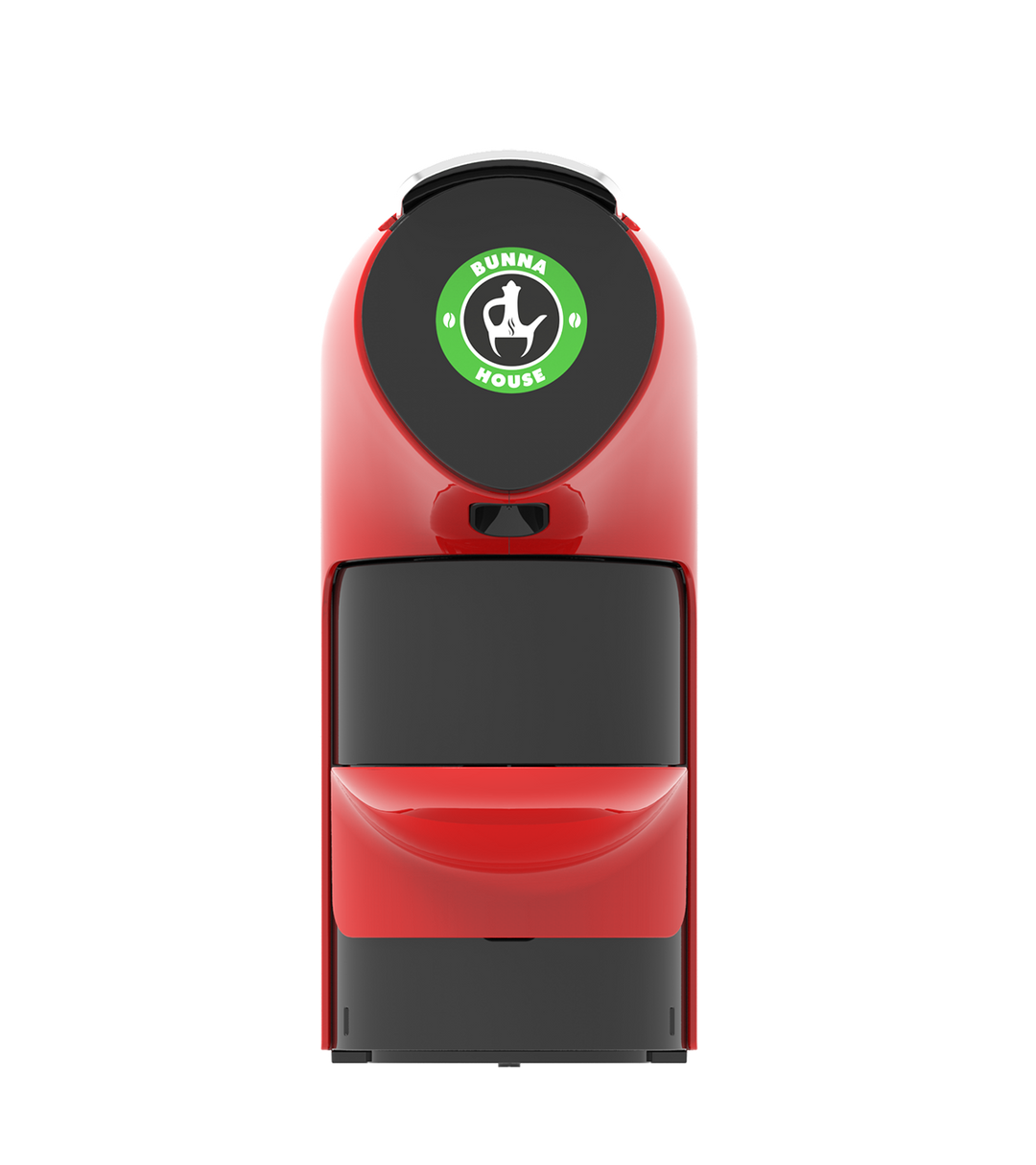 Home Capsule Machine - Red