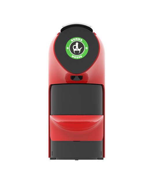 Home Capsule Machine - Red